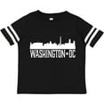 thumbnail image 3 of Inktastic Washington Dc Skyline Cities Boys or Girls Toddler T-Shirt, 3 of 5