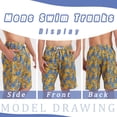 thumbnail image 4 of Traje de Baño Scotamalone de Secado Rápido para Hombre con Forro de Malla, 4 of 5