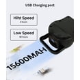 thumbnail image 3 of Ventilador de suelo BEESTAR recargable, 12 velocidades, 15600 mAh, 48 horas, 30 cm, 3 of 7