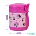 thumbnail image 2 of MAGMALIFE Contenedor Térmico para Alimentos MealGo 300ml (10oz), Acero Inoxidable Doble Pared, Con Cuchara/Tenedor, Mantiene Frío y Caliente, Boquilla Ancha, Antiderrames, Ideal para Niños, 2 of 8