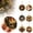 #1, variant on WEIOUKC 6PCS Wooden Christmas Ornaments Diamond Painting Kits for Adults, Christmas Diamond Art Hanging Pendant DIY Single-Side Craft Kit, for Tree & Wall Decor