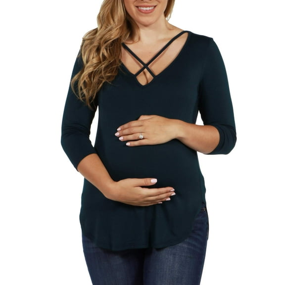 Vivian Maternity Top -- Available in Plus Sizes
