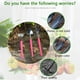 thumbnail image 5 of Fiudx Mini Juego de Herramientas de Jardinería, Práctico Kit de 3 Piezas, Mango de Madera Resistente, Tamaño Compacto, Perfecto para Plantas Pequeñas de Interior, Fácil de Transportar, Herramienta Mu, 5 of 6