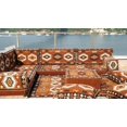 thumbnail image 4 of Brown Sofa Bed, Full Size Futon Mattress, Sectionals for Living Room, Modular Couch, Arabic Floor Sofa Set, Terrace Sofa, Turkish Sofa, Couch Bed, 4 of 5