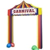 Carnival Booth Cardboard Stand-Up, 7ft 4in