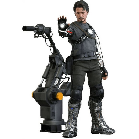 Figura Hot Toys Iron man Tony Stark (Mech Test Deluxe Version) Sixth Scale Figure Hot Toys SIXTH SCALE FIGURE
