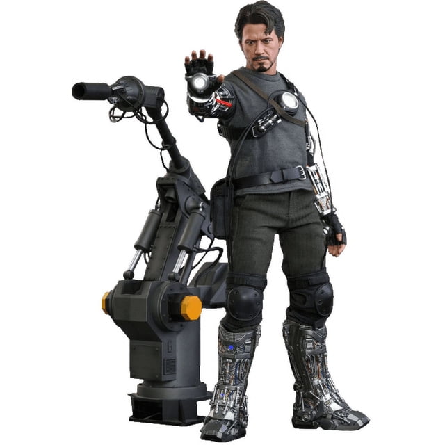 Figura Hot Toys Iron man Tony Stark (Mech Test Deluxe Version) Sixth Scale Figure Hot Toys SIXTH SCALE FIGURE