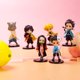 thumbnail image 4 of 6 unids/set Anime Demon Slayer 7cm figura Kimetsu No Yaiba figura Q Posket Kamado Tanjirou Kamado Nezuko Agatsuma modelo de acción Juguetes, 4 of 4