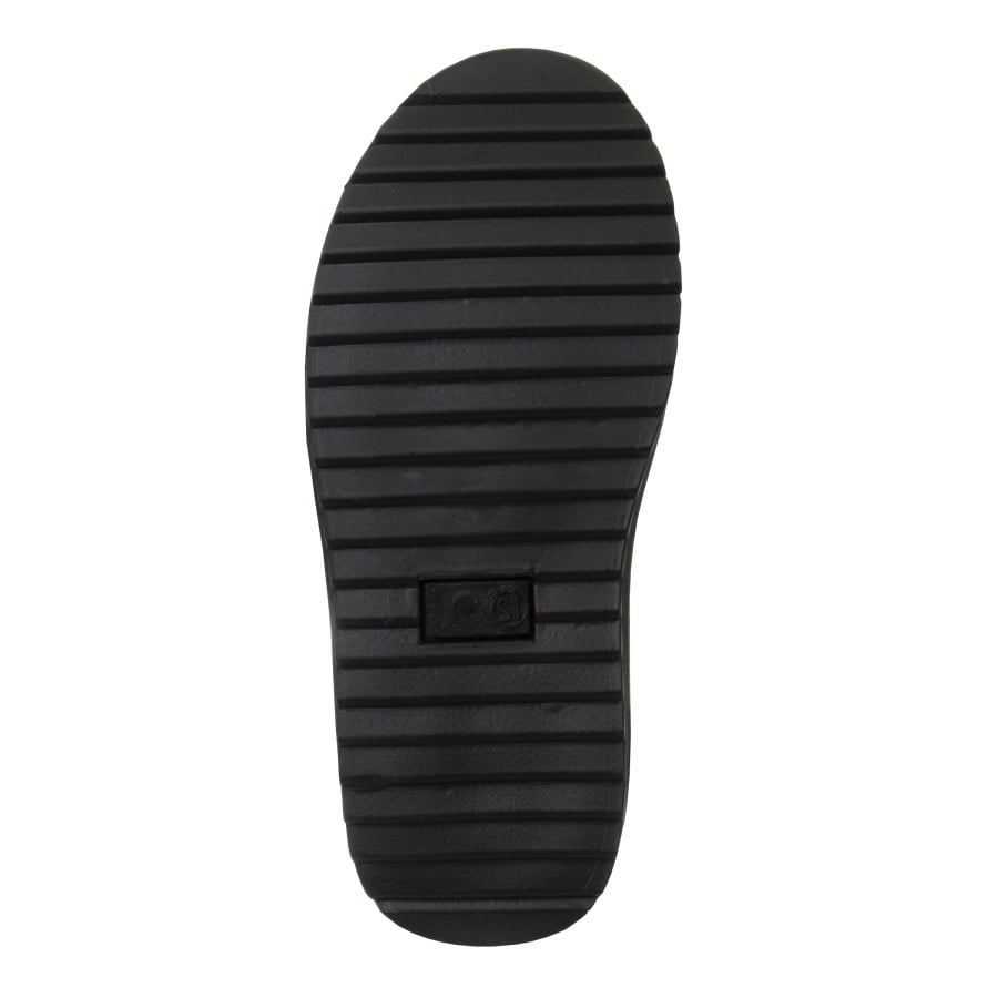 Beverly Hills Polo Club Boys Casual Slip On Shoes (Little Kids Big Kids), Black, 13