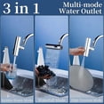 thumbnail image 3 of Kitchen Faucets with Pull Down Waterfall Kitchen Sink Faucet, 3 of 5