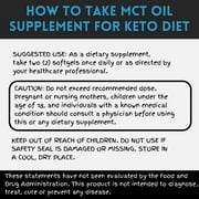 Healblend Keto MCT Oil Capsules 2000mg - Natural Ketogenic Fat Burner, Ketosis Diet Pills, Metabolism Booster for Men Women - Exogenous Ketones Supplements (270 Soft Gels 135 day) - 3-Pack
