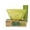 027_Green, variant on Drawcord Trash Bags, 45 Pcs, Medium & Small Black Garbage Bags, Portable & Affordable for Household Waste Use