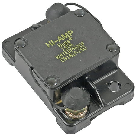 New DB Electrical CB181F150 Bussman 150A Circuit Breaker for Universal