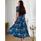 thumbnail image 4 of Vestido de fiesta informal estilo pin up de verano para mujer, vestido retro de manga corta de los años 60 y 50, estilo rockabilly vintage de los años 60 y 1950, vestido estilo swing 2024, 4 of 4