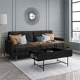 thumbnail image 4 of Ameriwood Home Reznor Lift-top Coffee Table in Black Oak, 4 of 8