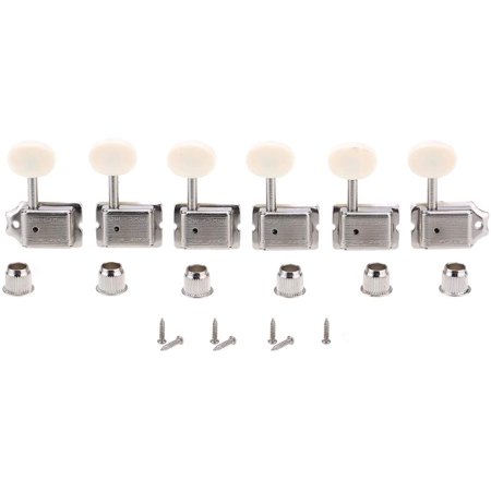 Wilkinson Vintage Deluxe Guitar Tuners Split Shaft 6 in Line Tuners