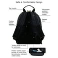 thumbnail image 6 of Eastsport Lauren Mini Backpack, Black, 6 of 13