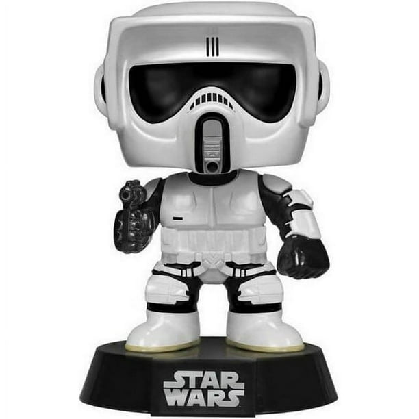 ¡Funko POP! Star Wars Episodio VI: el Regreso Del Jedi - Biker Scout