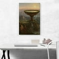thumbnail image 2 of ARTCANVAS The Titans Goblet 1833 Canvas Art Print by Thomas Cole - Size: 26" x 18" (0.75" Deep), 2 of 9