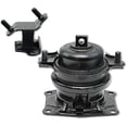 thumbnail image 2 of Fits 2005-2006 Honda Odyssey 3.5L i-VTEC AUTO Rear Motor & Rear Trans Mount : A4583EL A4559, 2 of 2