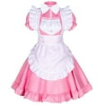 thumbnail image 3 of Maid Costume Cosplay Animation Show Costume Japanese Restaurant CuteWork Clothes, 3 of 9