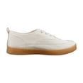 thumbnail image 6 of Vionic Cyan Women's Fashion Sneakers Ivory/Gum Canvas Size 8 M, 6 of 8