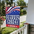 Kamala Harris 2024 Flag 12.5x18 Double Sided Kamala Harris Yard Sign