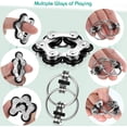 thumbnail image 4 of 8 Pieces Fidget Toy Set Include 12 Side Fidget Toy Cube, Six Roller Chain, Flippy Chain, Cam Fidget Controller Pad, Fidget Green Bean and Infinity Cube for Anxiety Stress Relief ADHD ADD OCD Autism, 4 of 7
