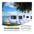 thumbnail image 4 of Poignée de Porte RV, Poignée de Porte d'Armoire RV Pièces de Rechange Poignée RV Matériel d'Entrée Barre d'Assistance Accessoires de Caravane RV, 4 of 7
