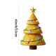 thumbnail image 3 of Adorno de árbol de Navidad para fútbol americano | Decoración navideña con temática deportiva | Condecoración de fútbol festivo | Centro de mesa reutilizable duradero de 6 pulgadas | Regalo único, 3 of 6