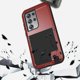 thumbnail image 4 of LOVE MEI For Samsung Galaxy S23 Ultra Cell Phone Case Silicone+Metal Shockproof Phone Cover, 4 of 5