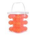 thumbnail image 4 of 36 Uds bolas de Pickleball DYNWAVEMX interiores 40 agujeros Naranja, 4 of 8