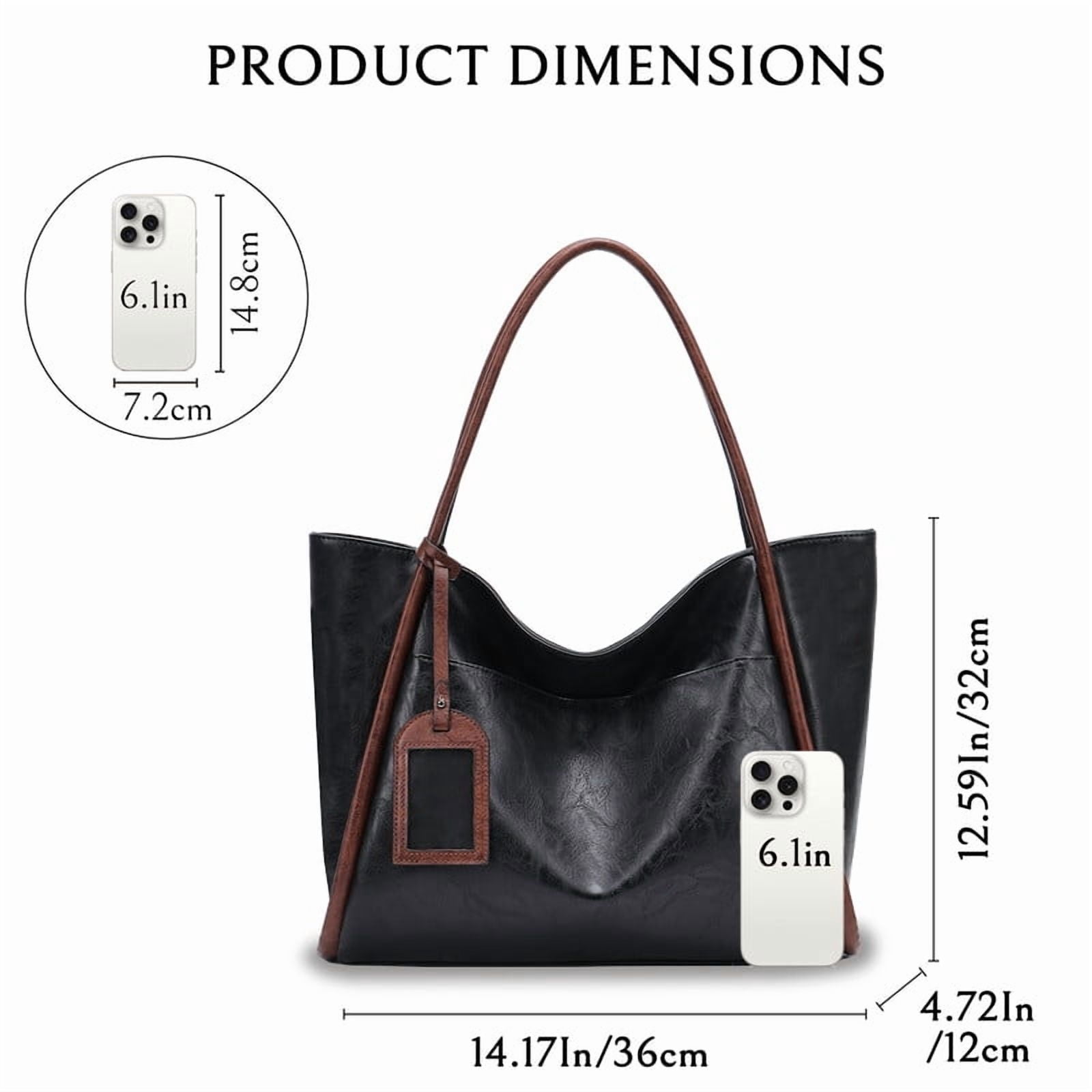 GAEKEAO Tote Bag for Women Large Capacity Ladies Top Handle Handbags Travel Purses