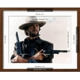 thumbnail image 5 of Art.com The Outlaw Josey Wales, Clint Eastwood, 1976 Photo, Brown Frame Wall Art, 21" x 17", 5 of 5