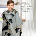thumbnail image 4 of Ships Next Day, Custom Blanket with Picture - Printed in USA, Personalized Photo Blanket (Fleece – 50x60), 4 of 6