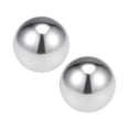thumbnail image 1 of Uxcell Billes Roulantes Métriques en Acier Inoxydable 304 G100 Précision 27mm, 1 of 3