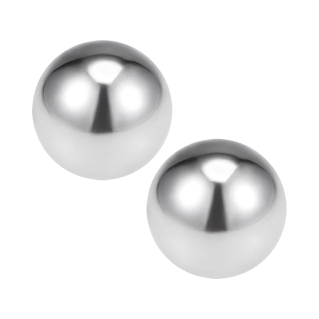 Uxcell Billes Roulantes Métriques en Acier Inoxydable 304 G100 Précision 27mm