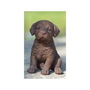 Hi-Line Gift Ltd. Chocolate Labrador Puppy