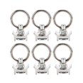 thumbnail image 1 of 6 anillos de acero inoxidable, ganchos para altavoces, anillos colgantes, accesorios para colgar marcos de aviones, colgantes livianos, 1 of 5