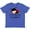 Retro Heather Royal, variant on Inktastic Loved By Grandma ladybug Youth T-Shirt