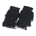thumbnail image 1 of 6 piezas de bolsillos de mesa de billar accesorios de algodón reemplazar de bolsas de caída de reparación Negro, 1 of 8