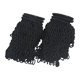 thumbnail image 1 of 6 bolsillos para mesa de billar, cestas de repuesto para deportes, reemplazo de red de algodón Negro, 1 of 9