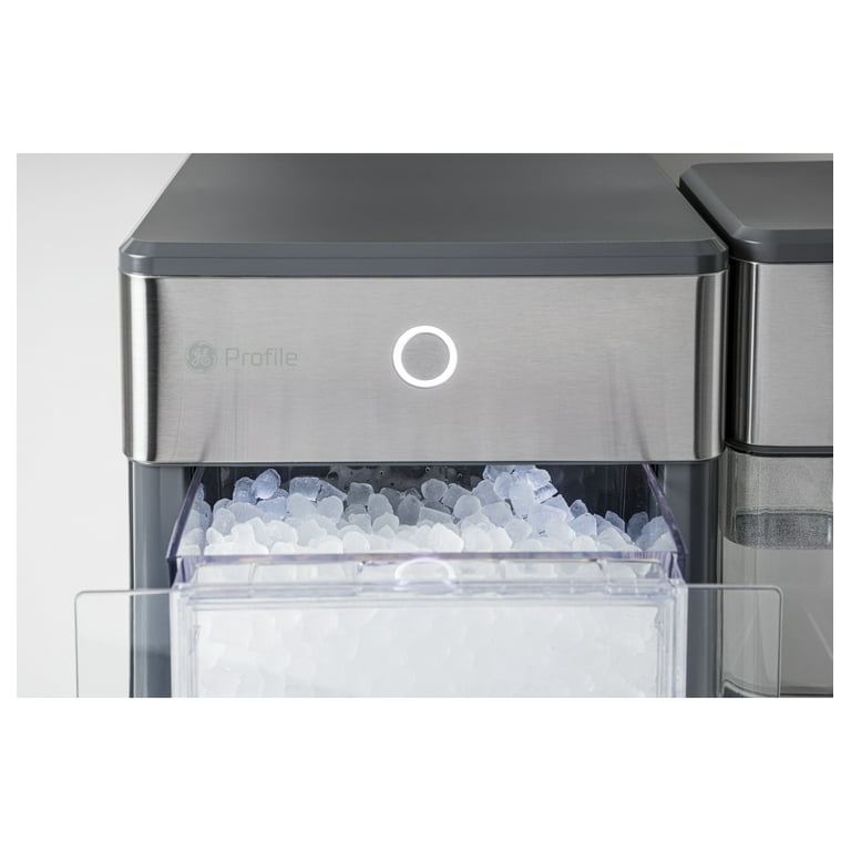 GE OPAL01GENKT Profile Opal Countertop Nugget Ice Maker with Side Tank