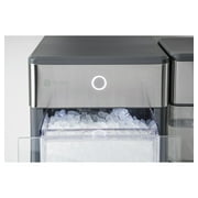 GE Profile™ Opal™ Nugget Ice Maker + Side Tank, Countertop Icemaker, Stainless Steel, 33lbs Daily Ice Production