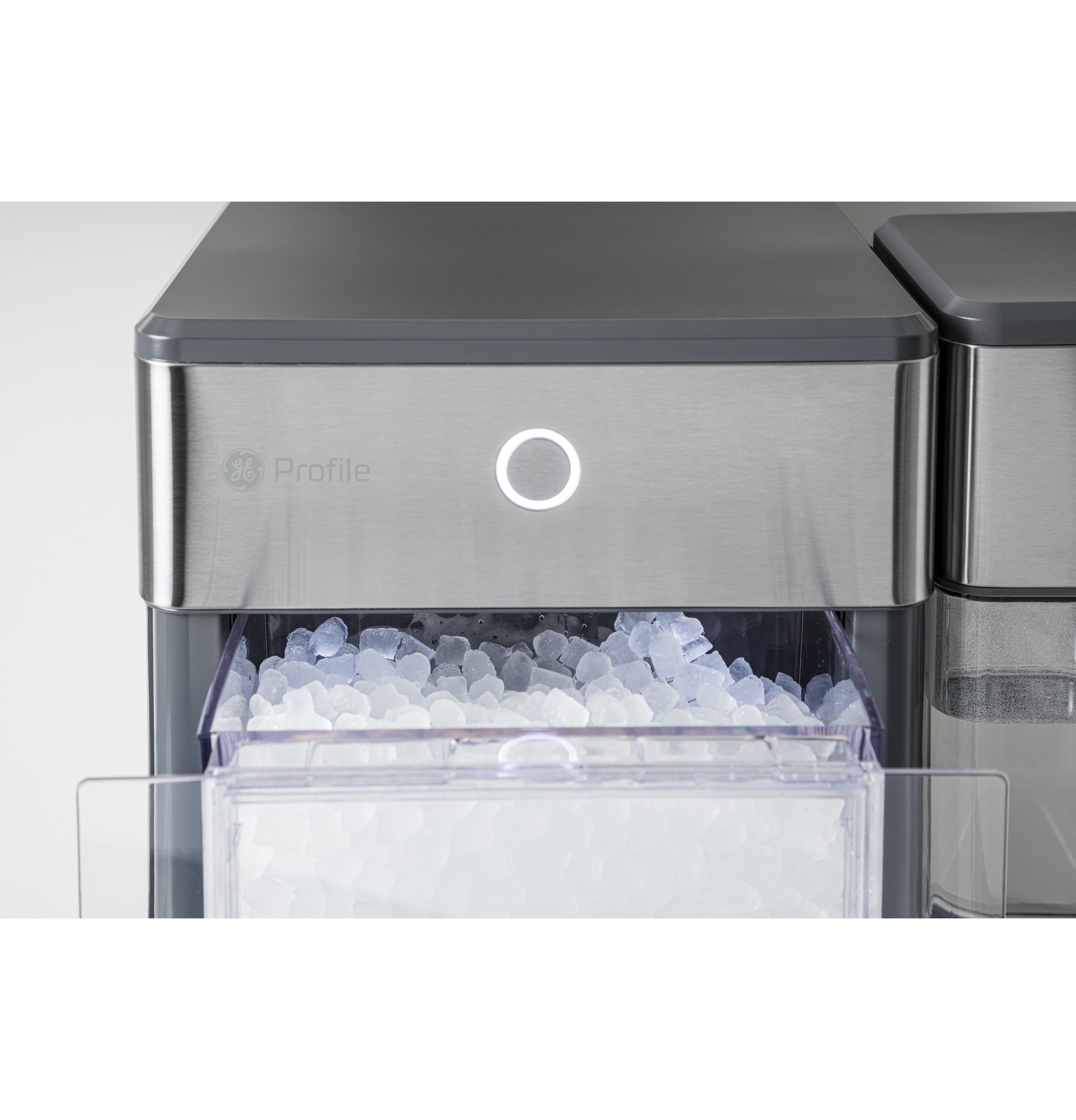 GE Profile™ Opal™ Nugget Ice Maker with Side Tank, Countertop Icemaker, Stainless Steel - image 10 of 11