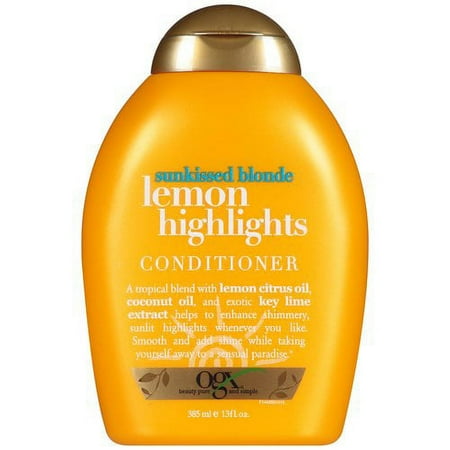 UPC 022796914422 product image for OGX Sunkissed Blonde Lemon Highlights Conditioner  13.0 FL OZ | upcitemdb.com