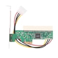 thumbnail image 1 of Tarjeta sin controlador del chip control principal PCI-E X1 a PCI-E X16 ASM1083, 1 of 6