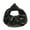 Black, variant on Ruched Hoboes Dumplings Bags Hoboes Handbags Women Pu Leather Clutches Purses Toted Bags Knotted Top Handle Bag Shopping