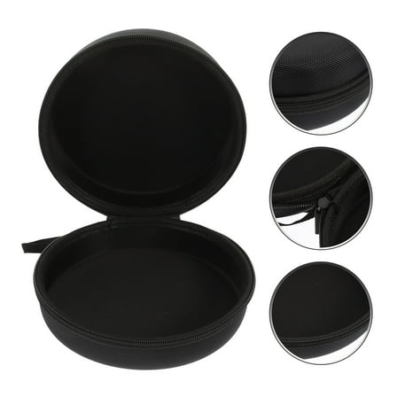 UPGRATOR Pet Treats Storage Bag Black for Walking Dogs 1Pcs 7.5x3.1in