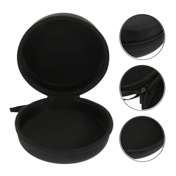 UPGRATOR Pet Treats Storage Bag Black for Walking Dogs 1Pcs 7.5x3.1in